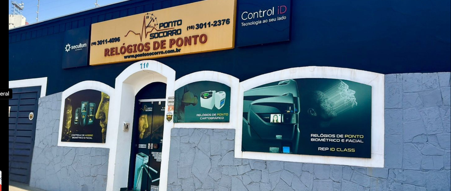 Fachada Ponto Socorro